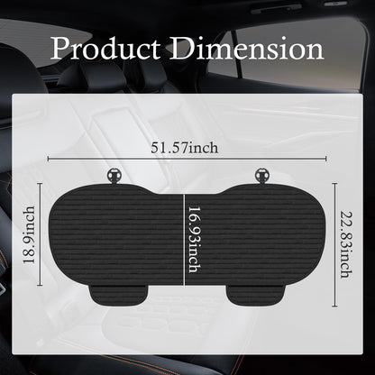 Back Seat Cover – Non-Slip, Breathable