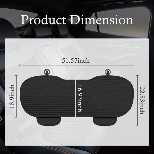 Back Seat Cover – Non-Slip, Breathable