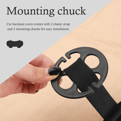 Back Seat Cover – Non-Slip, Breathable