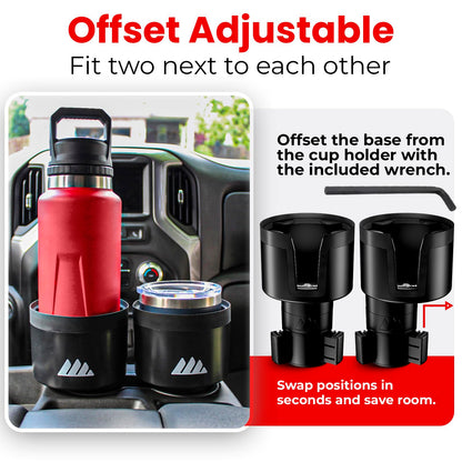 Integral Cup Holder Expander – Adjustable
