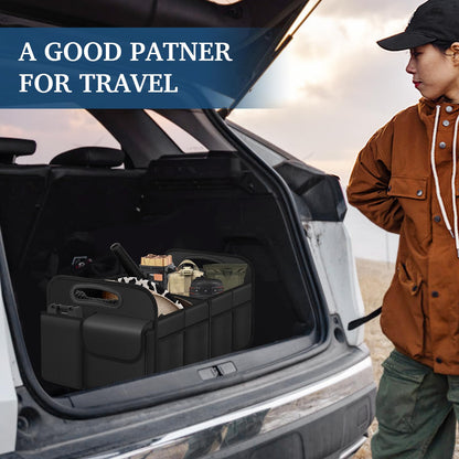 Femuar Black Trunk Organizer – Waterproof