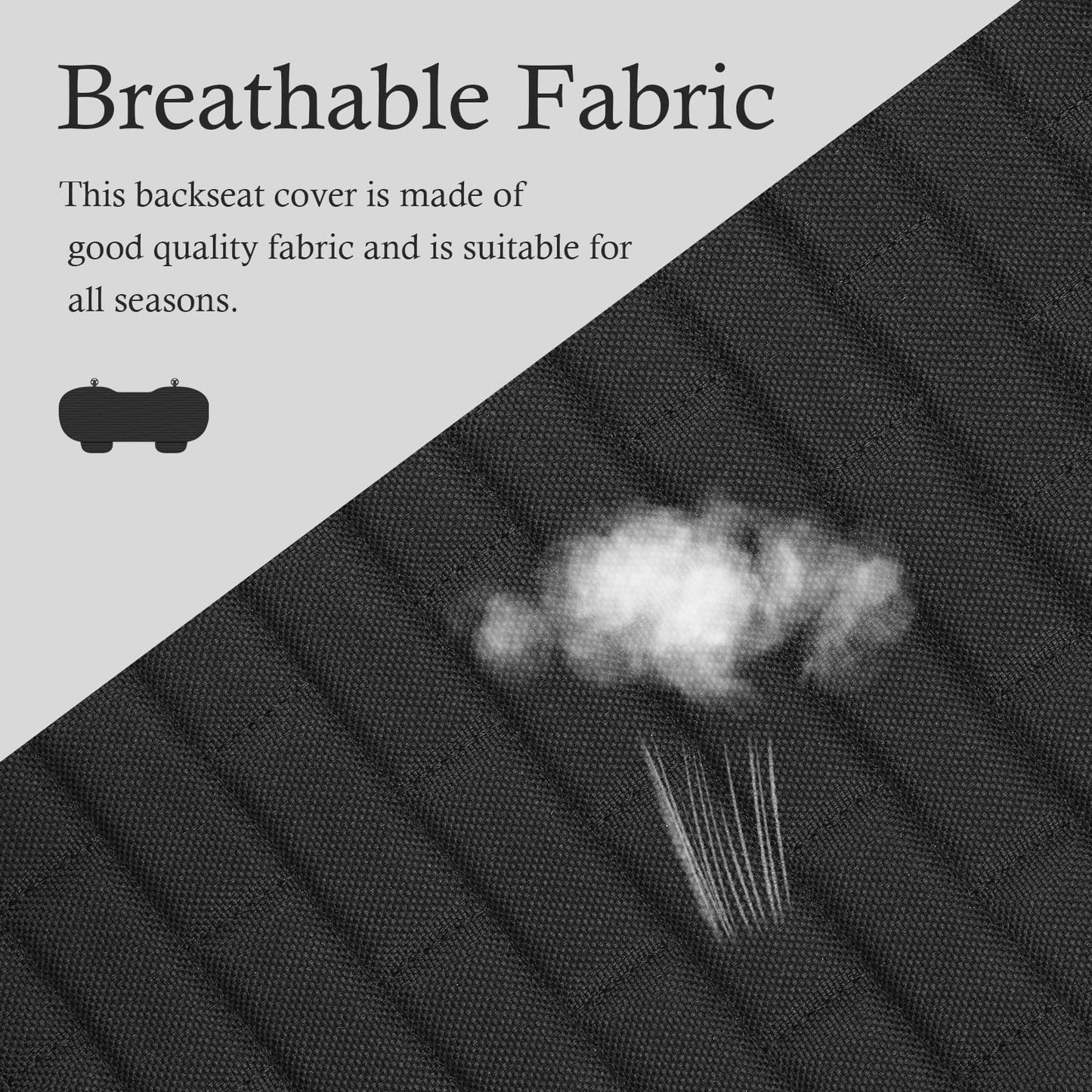 Back Seat Cover – Non-Slip, Breathable