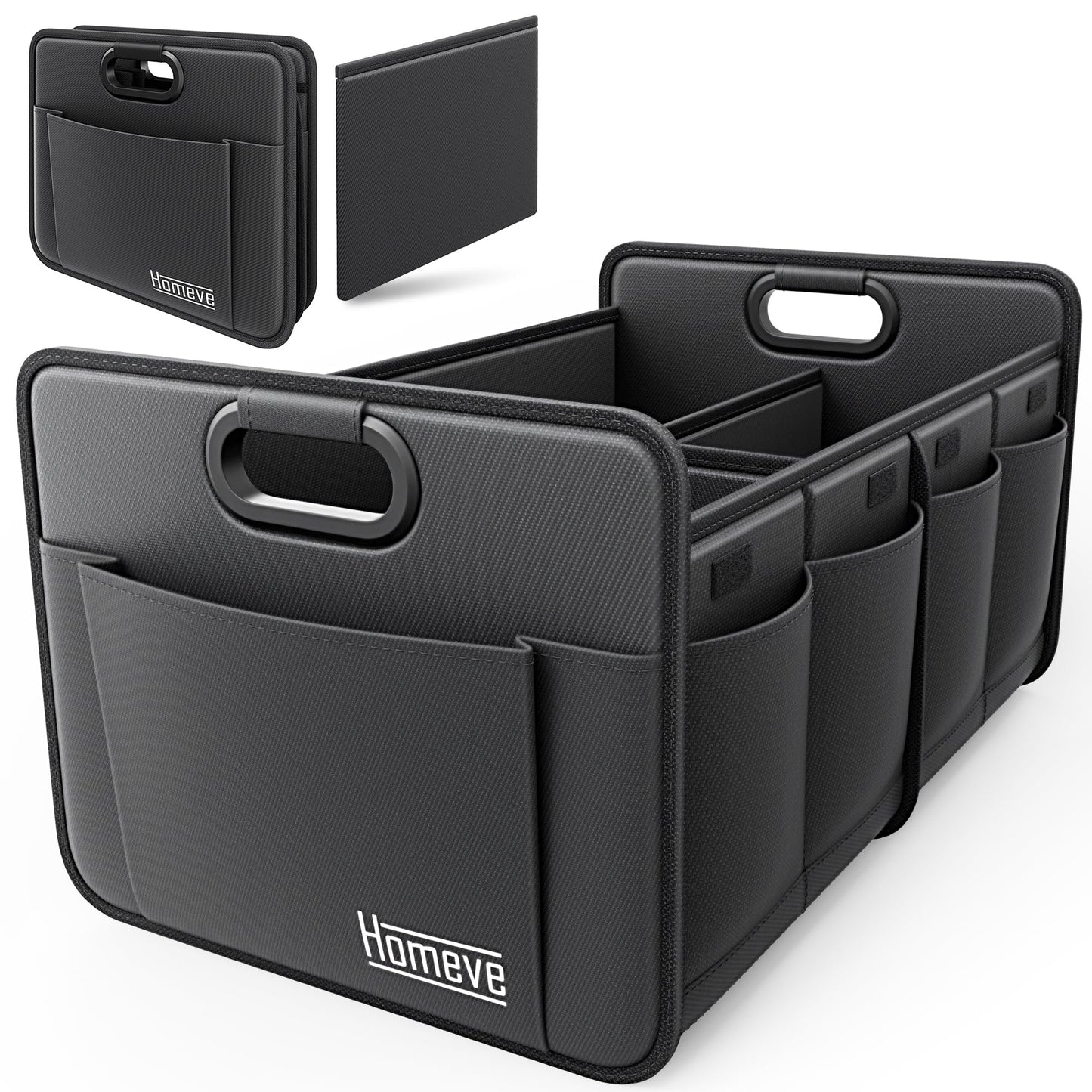 Homeve Foldable Trunk Organizer – Waterproof